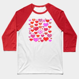 Hears Eclectic Baseball T-Shirt